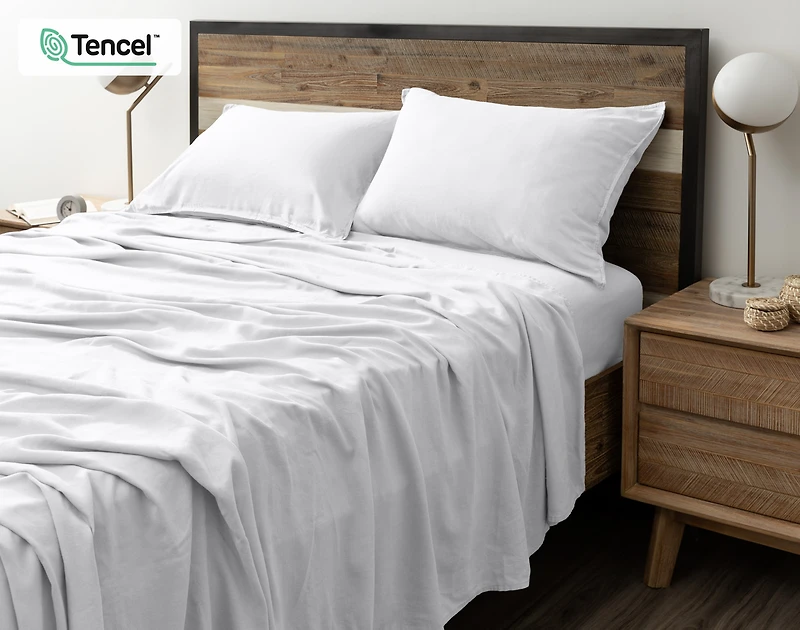 Hemp Touch drap ensemble - Blanc