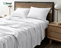 Hemp Touch drap ensemble - Blanc