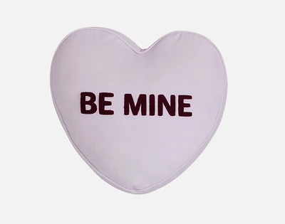 Candy Heart Cushion - Be Mine