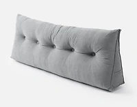 Wedge Pillow - Grey