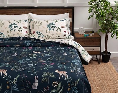 Kids' Bamboo Cotton Comforter Set - Bambi