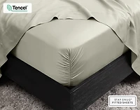 BeechBliss TENCEL Modal Fitted Sheet - Switchgrass