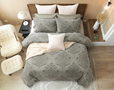 Raintree Stonewashed Duvet Cover Set