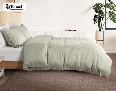 BeechBliss TENCEL Modal Duvet Cover - Switchgrass