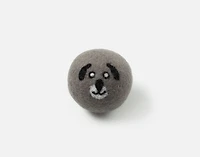 Embroidered 100% Wool Dryer Ball - Buddy