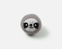 Embroidered 100% Wool Dryer Ball - Paula