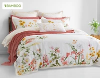 Corsage Floral Duvet Cover