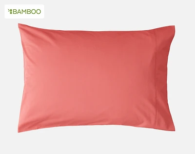 Bamboo Cotton Pillowcases - Huckleberry (Set of 2)