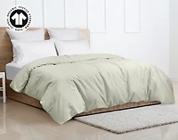300TC Organic Cotton Duvet Cover - Sagebrush Green