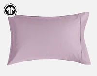 300TC Organic Cotton Pillowcases - Amethyst Purple (Set of 2)