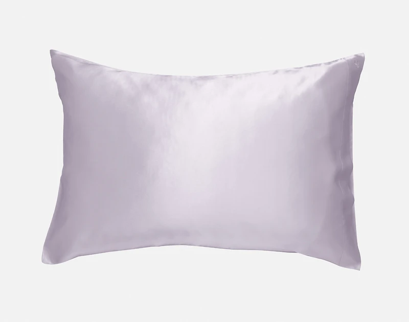 100% Mulberry Silk Pillowcase - Lilac (Sold Individually)