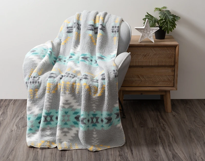 Southwest Throw - Silver