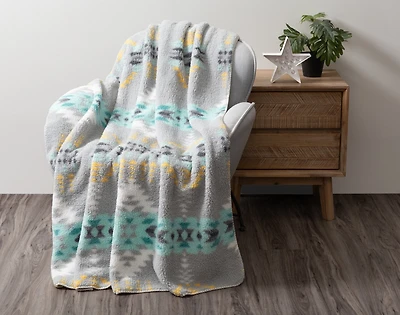 Southwest Throw - Silver