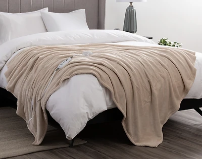 Heated Blanket - Cream