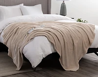 Heated Blanket - Cream