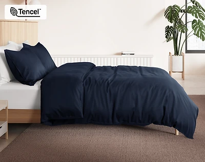 BeechBliss TENCEL Modal Duvet Cover - Deep Space