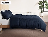 BeechBliss TENCEL Modal Duvet Cover - Deep Space