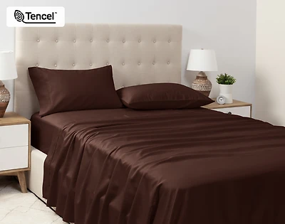 Eucalyptus Luxe Sheet Set - Chestnut