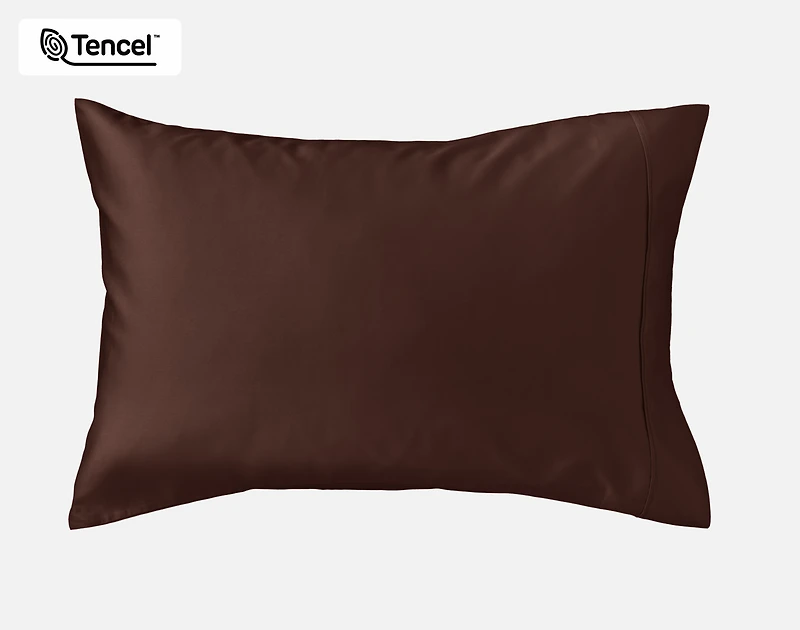 Eucalyptus Luxe Pillowcases - Chestnut (Set of 2)