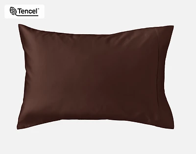 Eucalyptus Luxe Pillowcases - Chestnut (Set of 2)