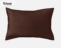 Eucalyptus Luxe Pillowcases - Chestnut (Set of 2)