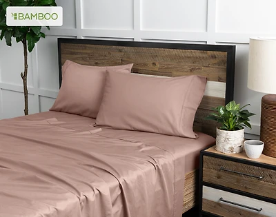 Bamboo Cotton Sheet Set