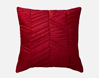 Merry Berry Velvet Euro Sham