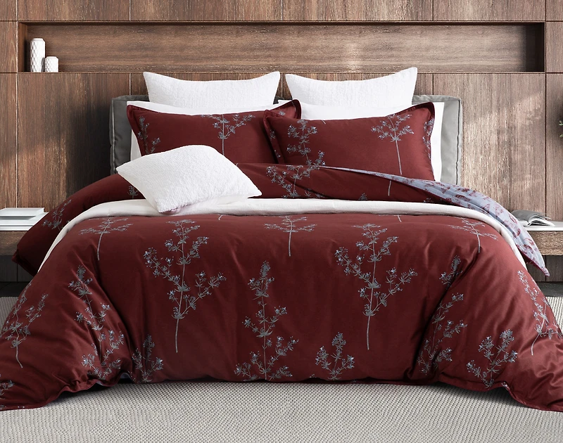 Vermillia Duvet Cover Set