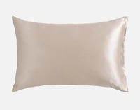 100% Mulberry Silk Pillowcase - Champagne (Sold Individually)