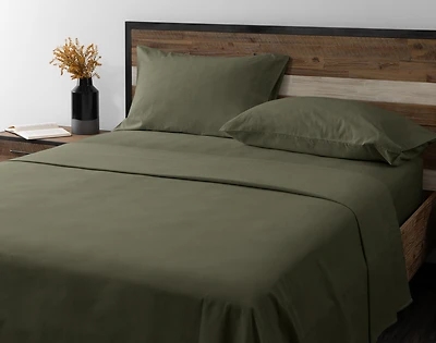 Organic Cotton Flannel Sheet Set - Pinetree