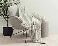 Mini Bubble Throw - Sage