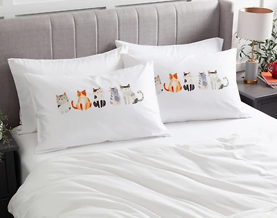 Pillow Talk Pillowcases - Caturday