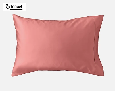 Eucalyptus Luxe Pillowcases - Raspberry Ice (Set of 2)