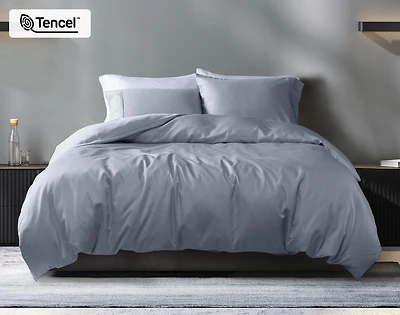 Eucalyptus Luxe Duvet Cover - Cliffside