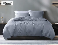 Eucalyptus Luxe Duvet Cover - Cliffside