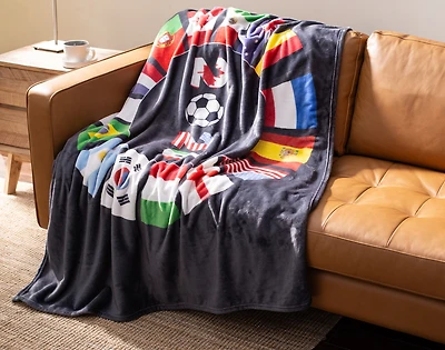 World Cup Fleece Throw