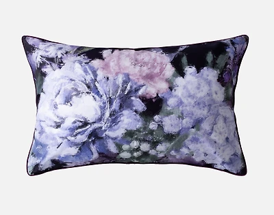 Christabel Pillow Sham, Floral, Purple, Queen