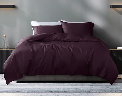 500TC Eucalyptus Luxe TENCEL Lyocell Sheet Set Duvet Cover