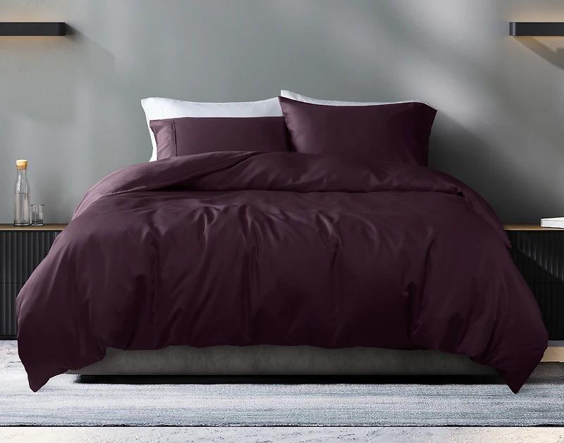 500TC Eucalyptus Luxe TENCEL Lyocell Sheet Set Duvet Cover