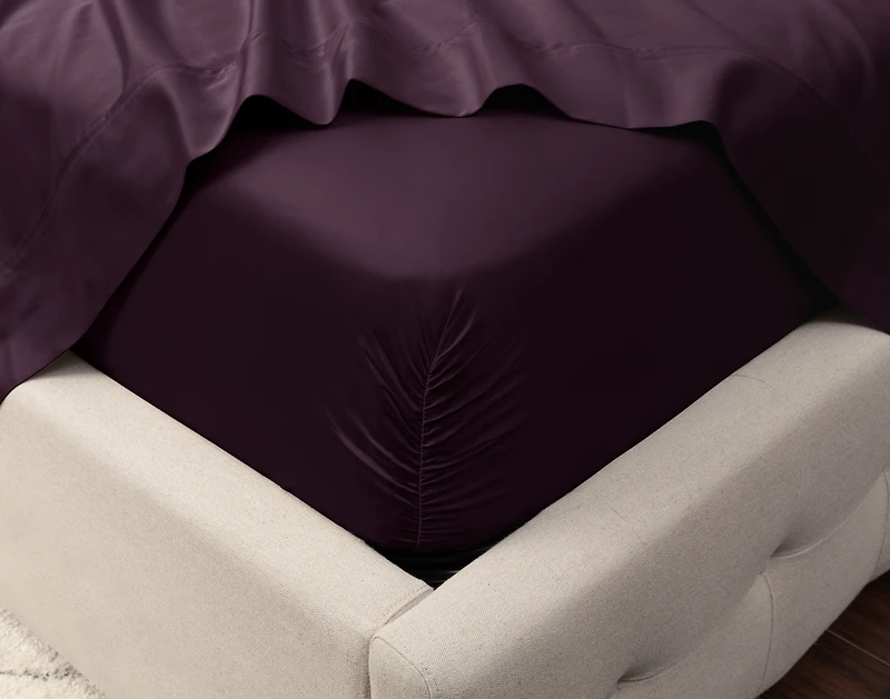 500TC Eucalyptus Luxe TENCEL Lyocell Sheet Set Fitted