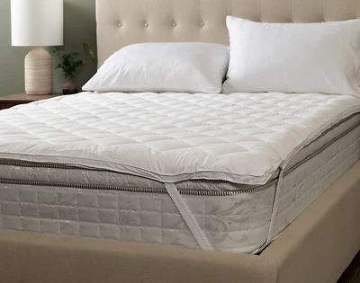 PureRest Wool Mattress Pad,