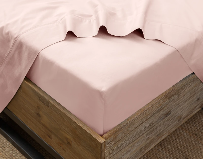 310TC Bamboo Cotton Fitted Sheet