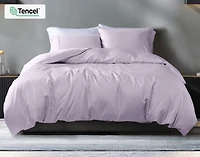 500TC Eucalyptus Luxe TENCEL Lyocell Sheet Set Duvet Cover, TENCEL Lyocell