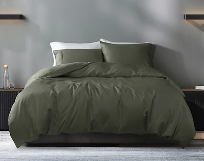 500TC Eucalyptus Luxe TENCEL Lyocell Sheet Set Duvet Cover