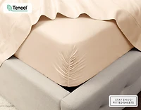 500TC Eucalyptus Luxe TENCEL Lyocell Sheet Set Fitted
