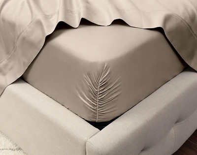 500TC Eucalyptus Luxe TENCEL Lyocell Sheet Set Fitted Sheet