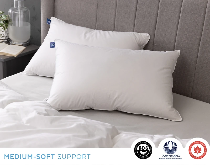Luxurious Down Pillow, Crafted