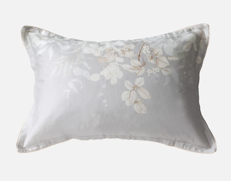 Greensleeves Pillow Sham, Floral, Queen