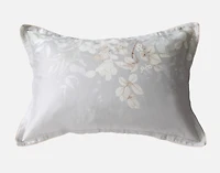 Greensleeves Pillow Sham, Floral, Queen