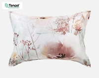 Lastlight Pillow Sham, Floral, White,